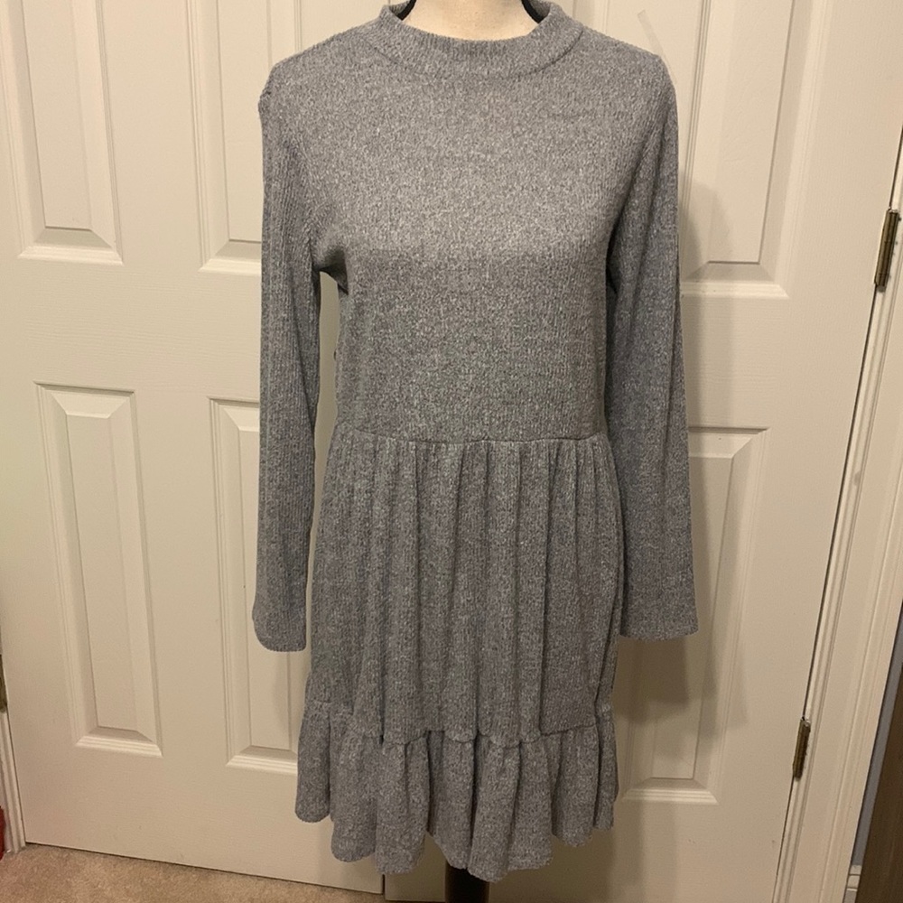 Emma & Michele Babydoll Cozy Dress